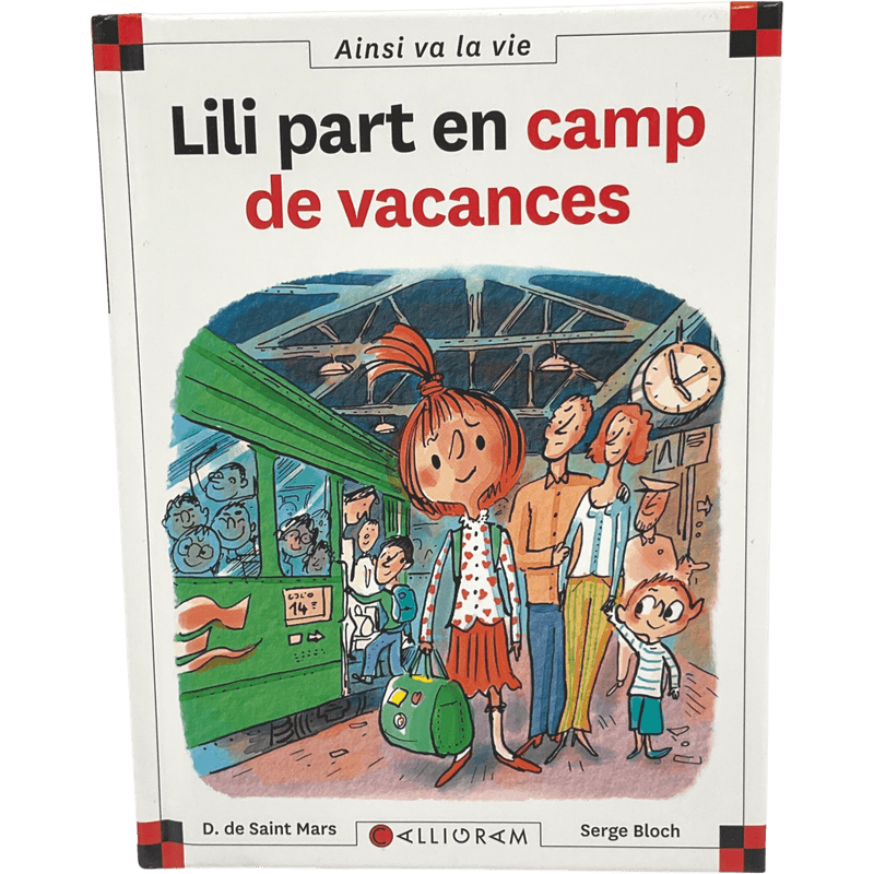 Lili part en camp de vacances - KIDIBAM