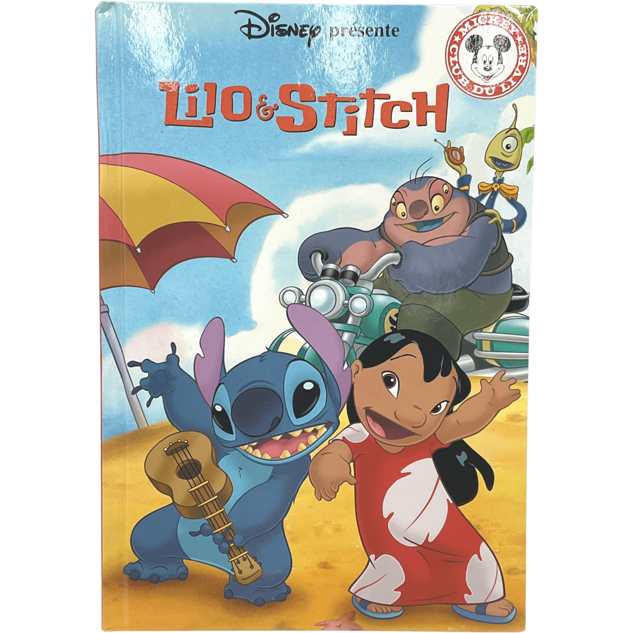 Lilo et Stitch Hachette d