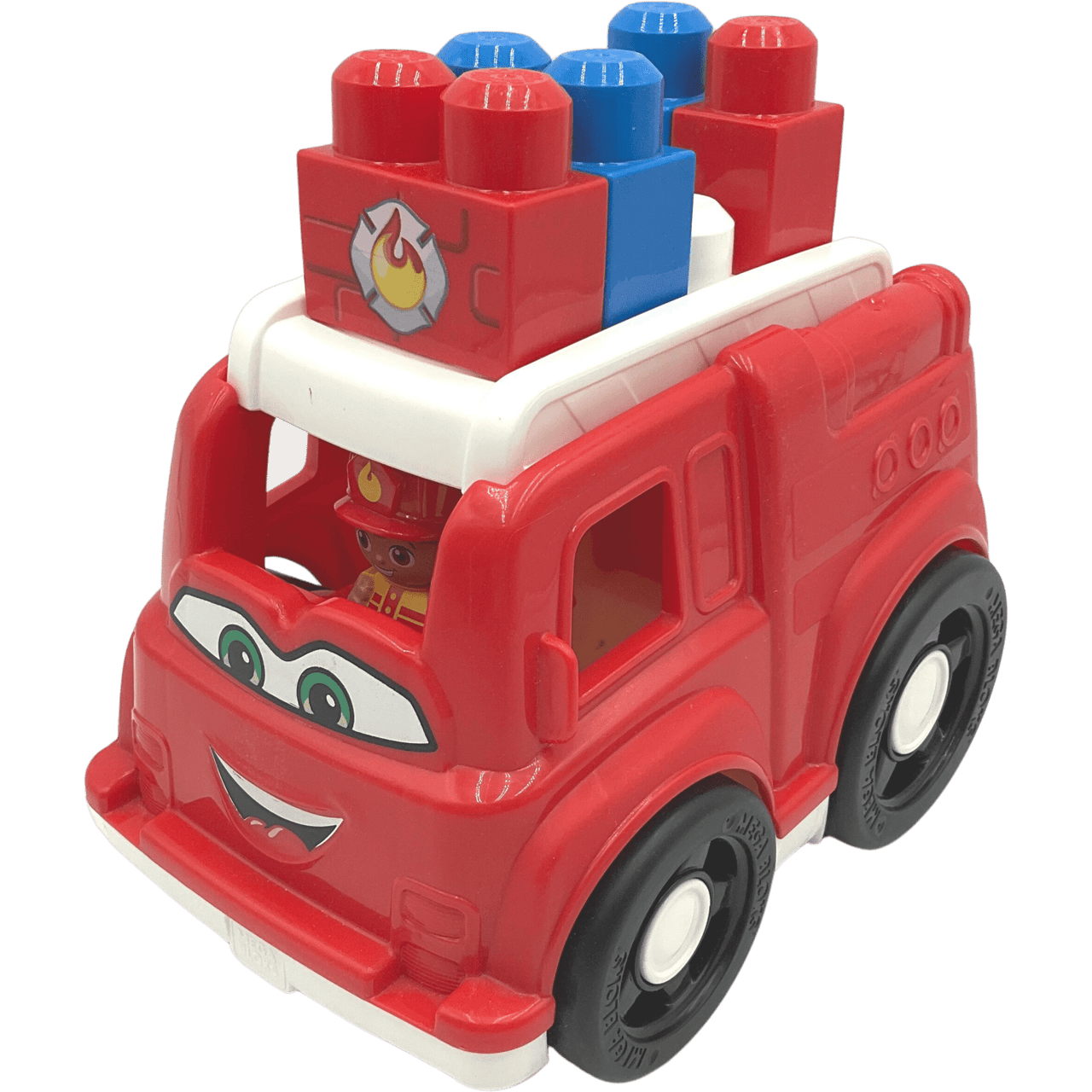 Lil'Véhicule Camion de pompier - KIDIBAM