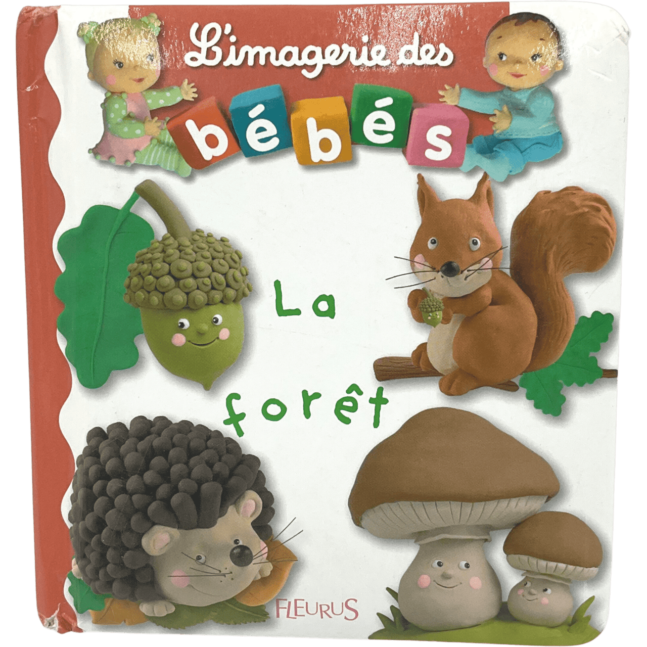L'imagerie des bébés - La forêt - KIDIBAM