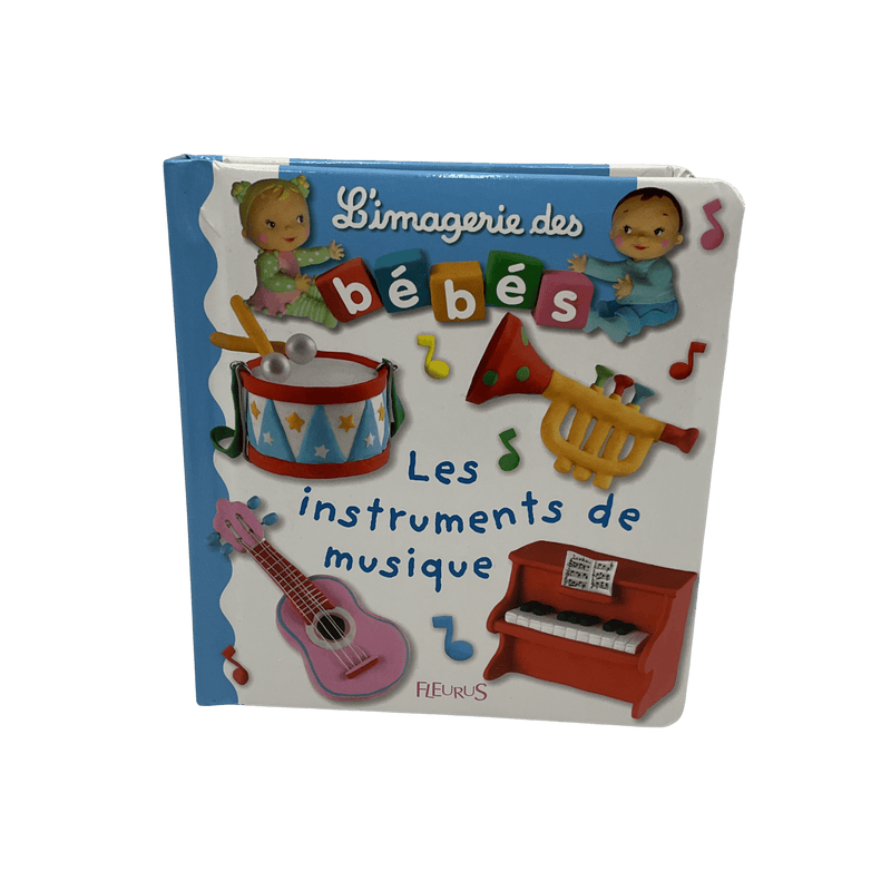 L'imagerie des bébés - Les instruments de musique - KIDIBAM