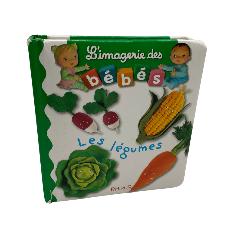 L'imagerie des bébés - Les légumes - KIDIBAM