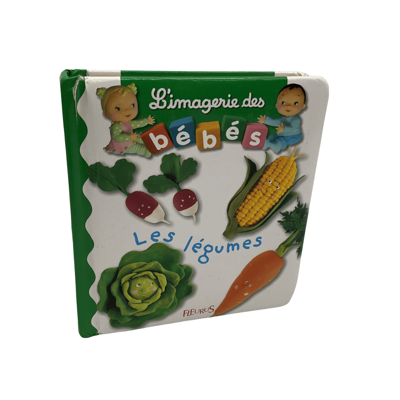 L'imagerie des bébés - Les Légumes - KIDIBAM