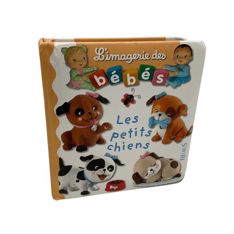 L'imagerie des bébés - Les petits chiens - KIDIBAM