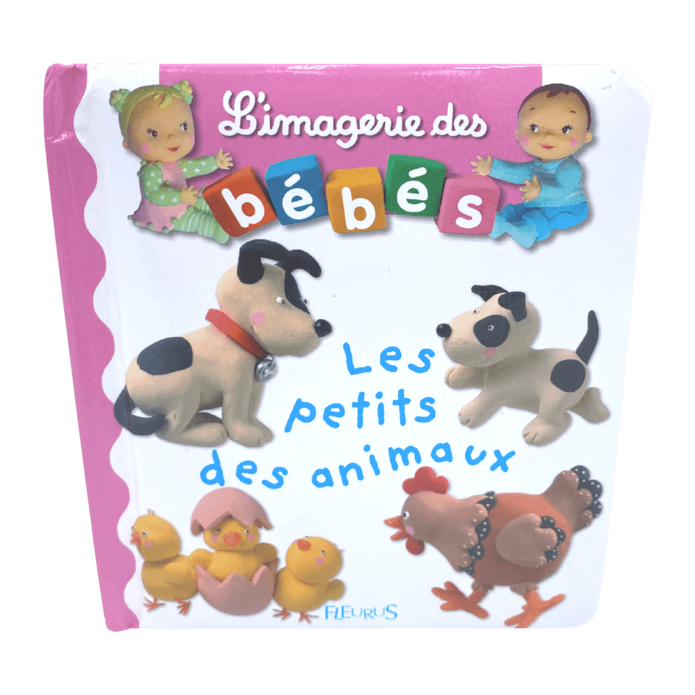 L'imagerie des bébés - Les petits des animaux - KIDIBAM