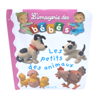 L'imagerie des bébés - Les petits des animaux - KIDIBAM