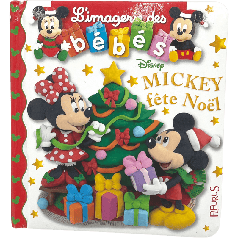 L'imagerie des bébés - Mickey fête Noël - KIDIBAM