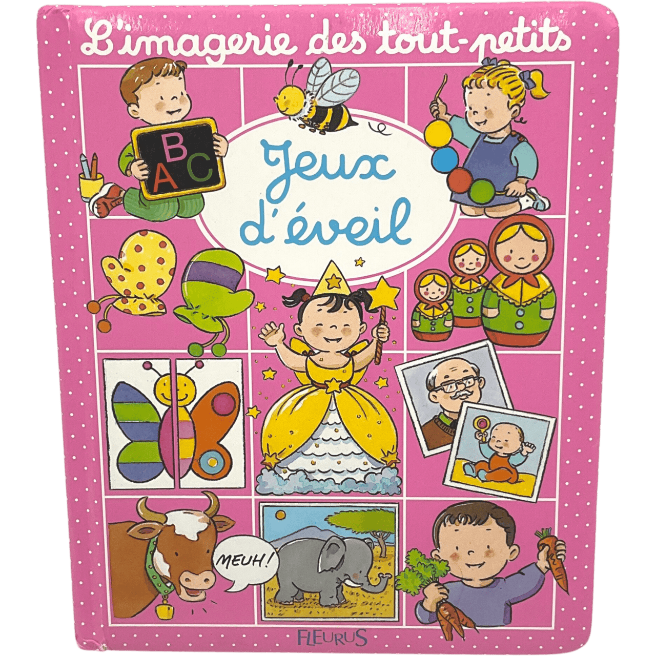 L'imagerie des tout-petit - Jeux d'éveil - KIDIBAM