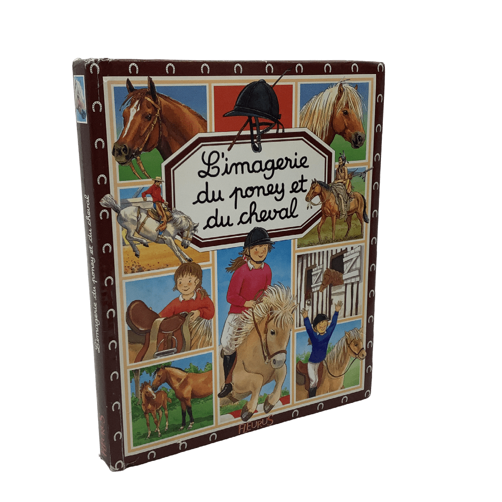 L'imagerie du poney et du cheval - KIDIBAM