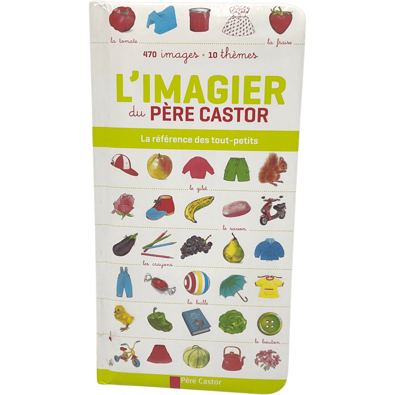 L'imagier du Père Castor - KIDIBAM