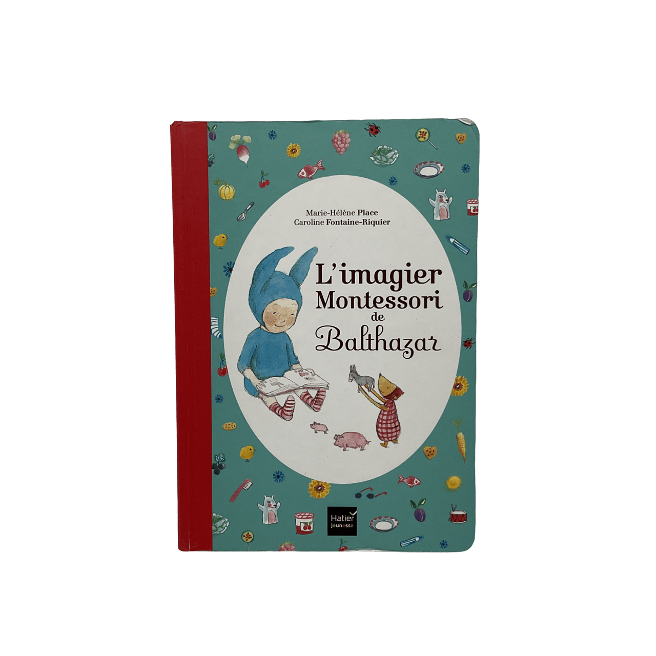 L'imagier Montessori de Balthazar - KIDIBAM