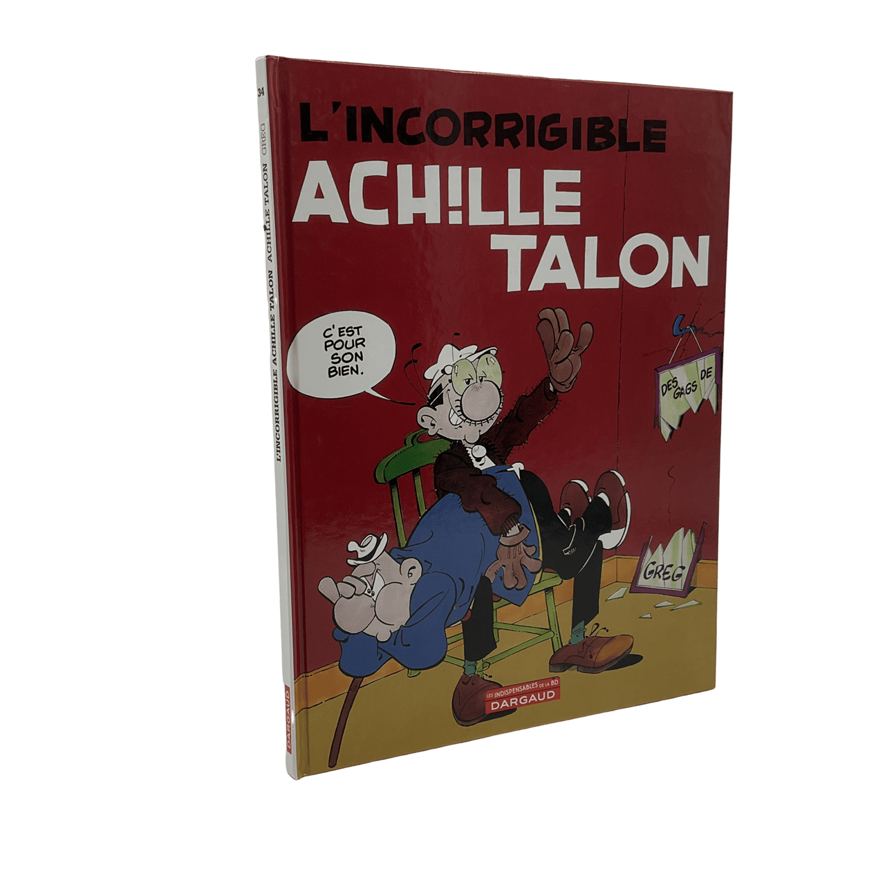 L'incorrigible Achille Talon - KIDIBAM