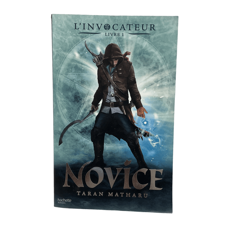 L'invocateur - livre 1 - Novice - KIDIBAM