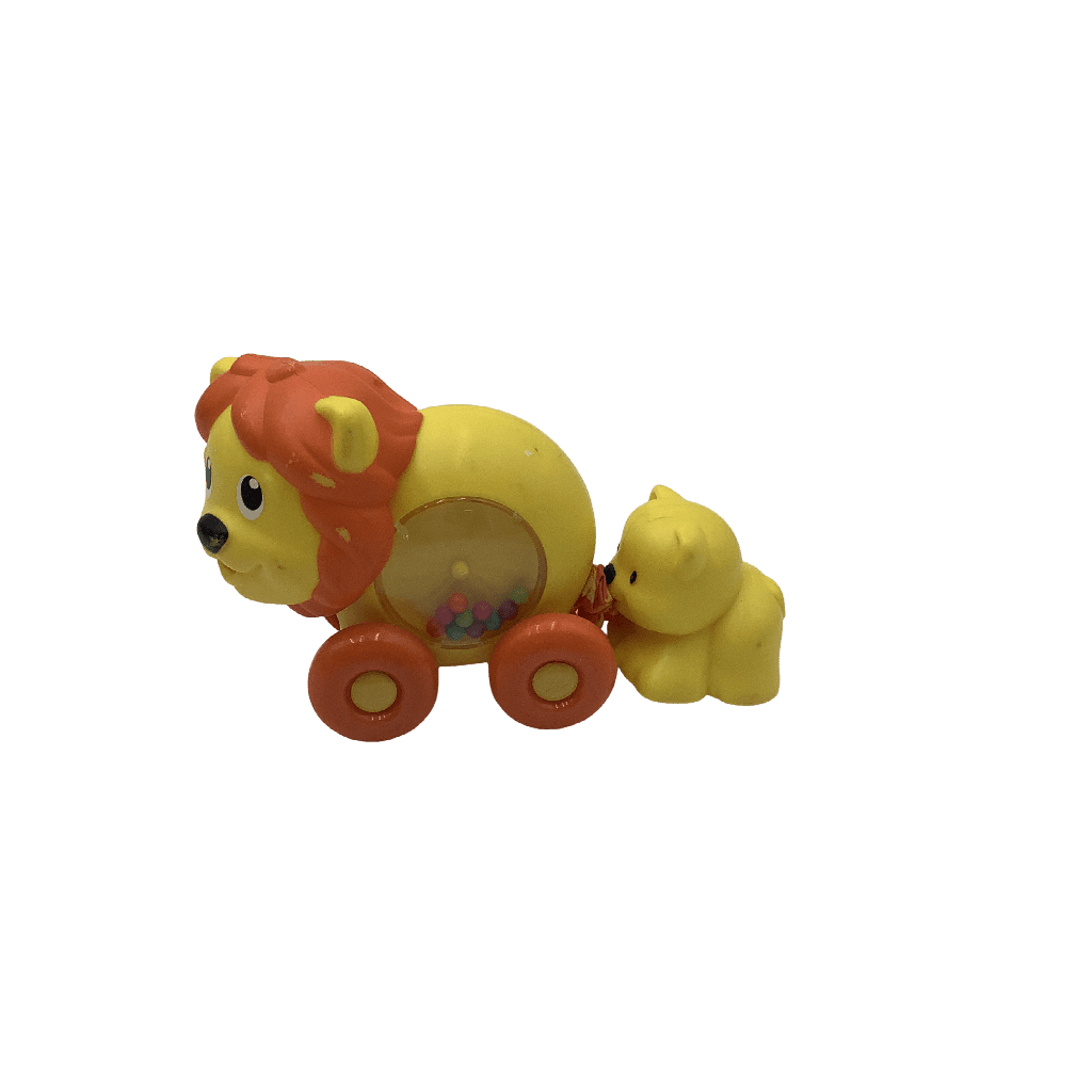 Lion et lionceau à pousser - KIDIBAM