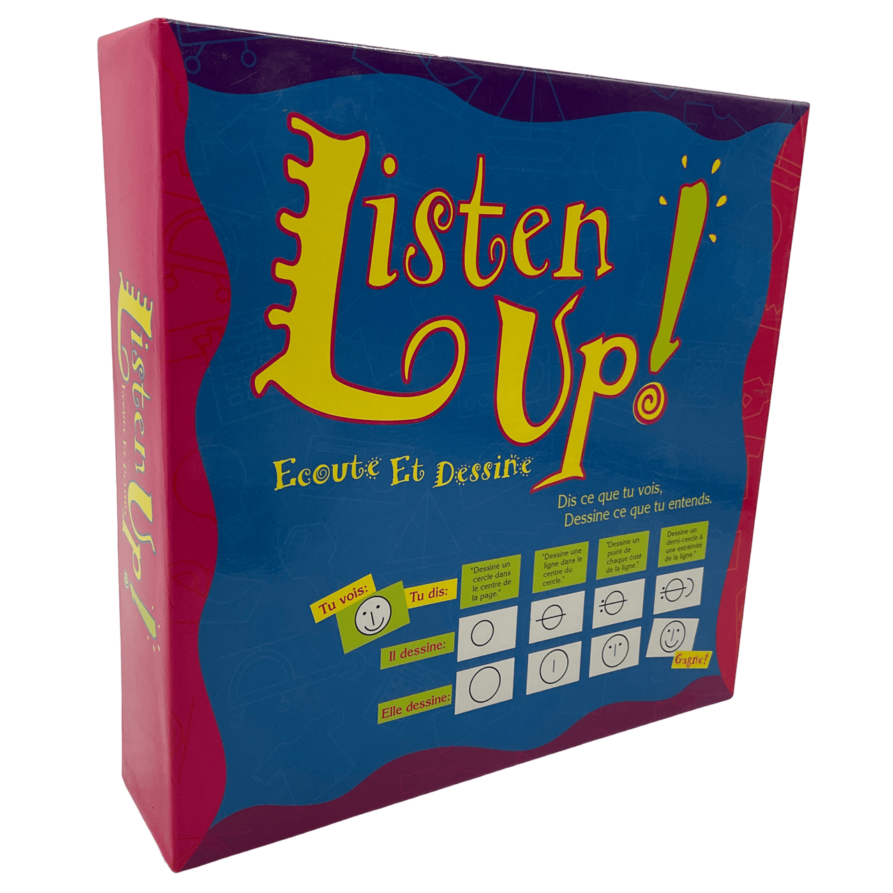 Listen Up ! - Ecoute et Dessine - KIDIBAM