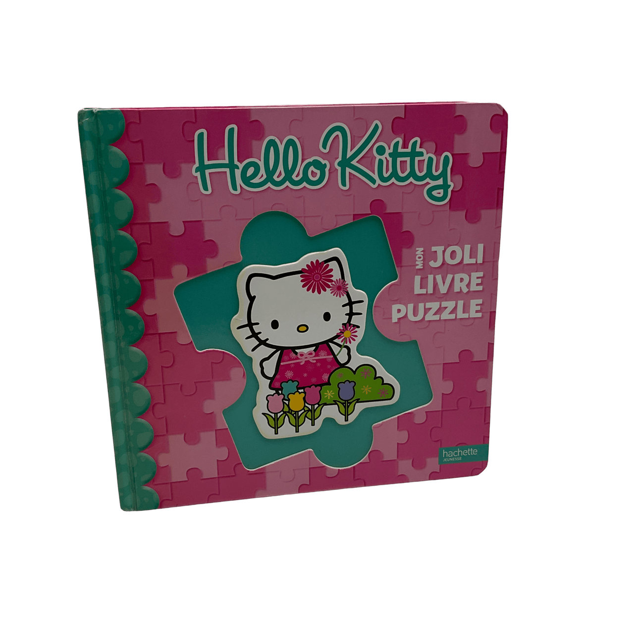 Livre 5 puzzles de 12 pièces Hello Kitty - KIDIBAM