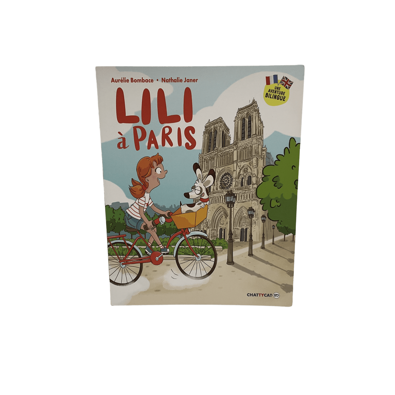 Livre bilingue - Lili à Paris - KIDIBAM