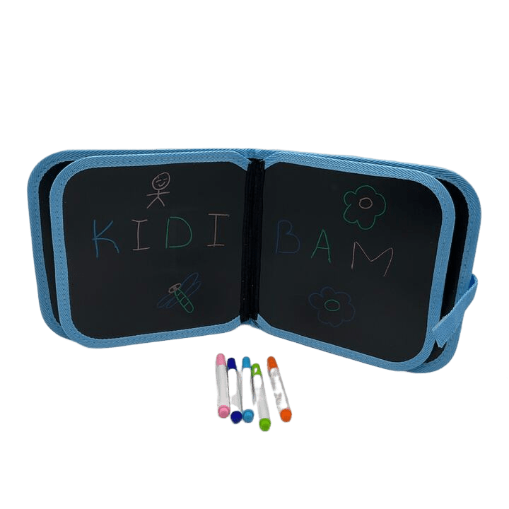 Livre de dessin et d'écriture effaçable - KIDIBAM