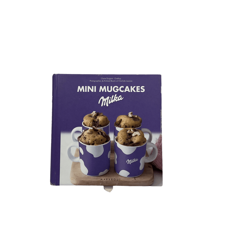 Livre de Recettes Mini Mugcakes Milka - KIDIBAM