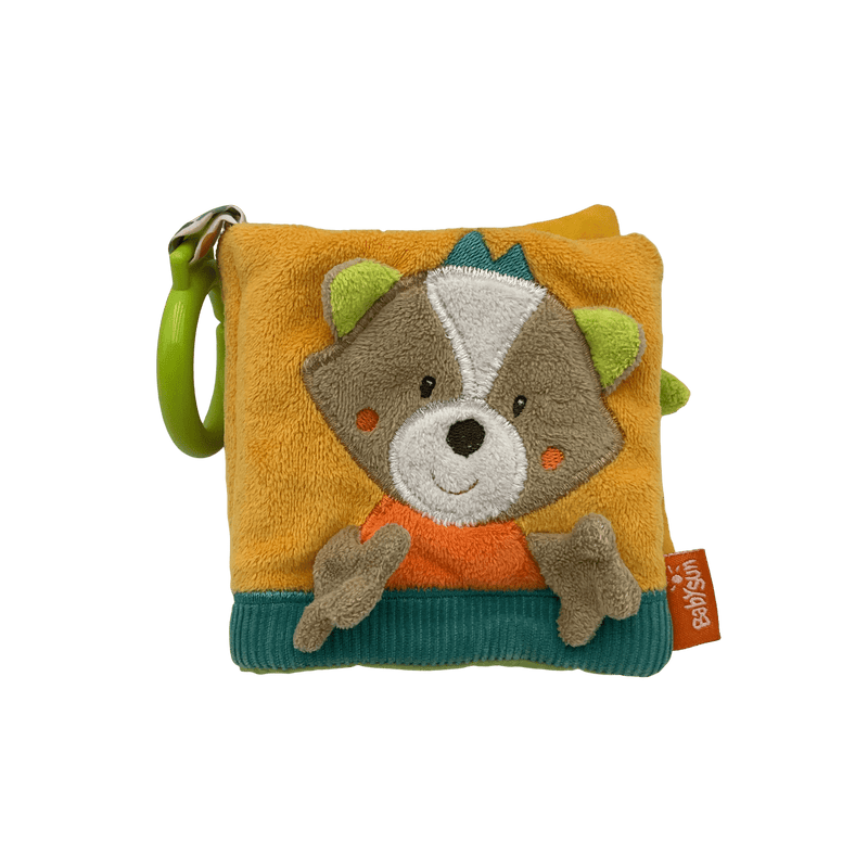 Livre d'éveil en tissu Sleeping Forest 11cm - KIDIBAM