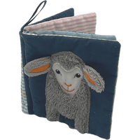 Livre Doudou en Tissu Mouton - KIDIBAM