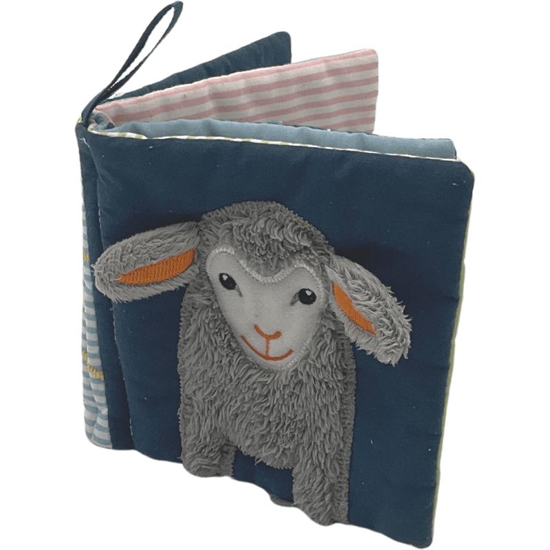 Livre Doudou en Tissu Mouton - KIDIBAM