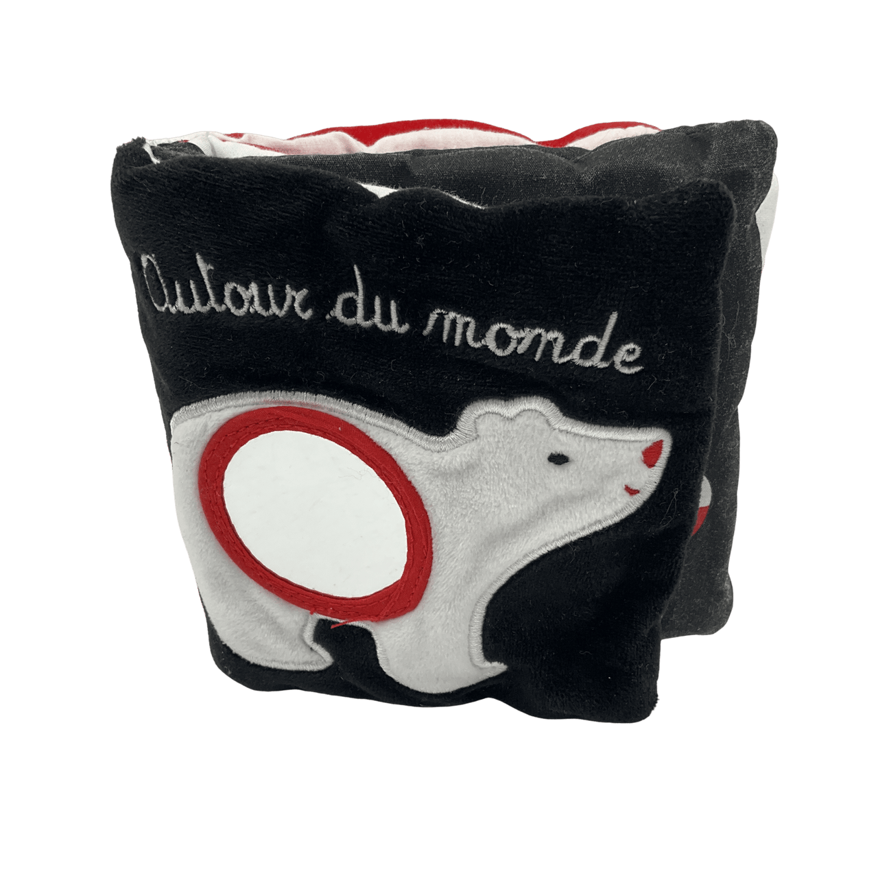 Livre en tissu Autour du monde - KIDIBAM