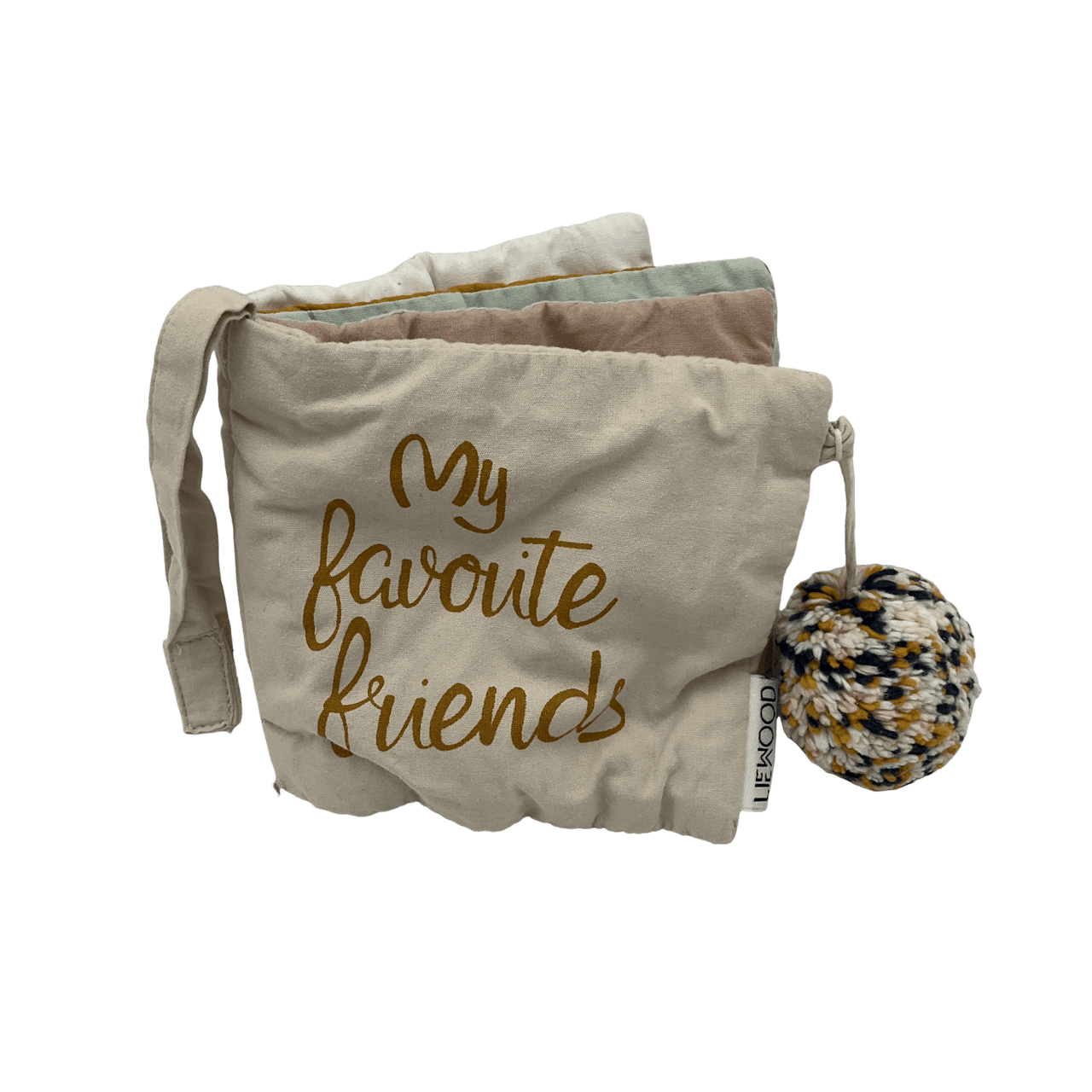Livre en tissu My Favorite Friends - KIDIBAM