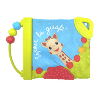 Livre en tissu Sophie la Girafe - KIDIBAM