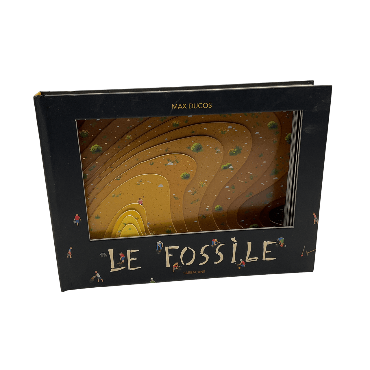 Livre évolutif Le fossile - KIDIBAM