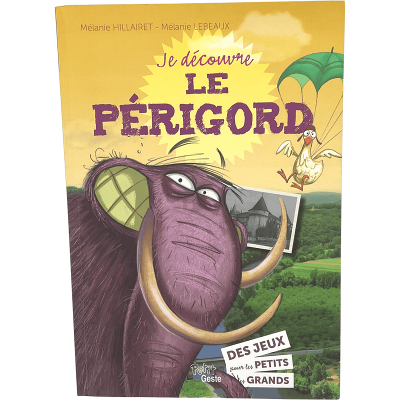 Livre Je découvre le Périgord - KIDIBAM