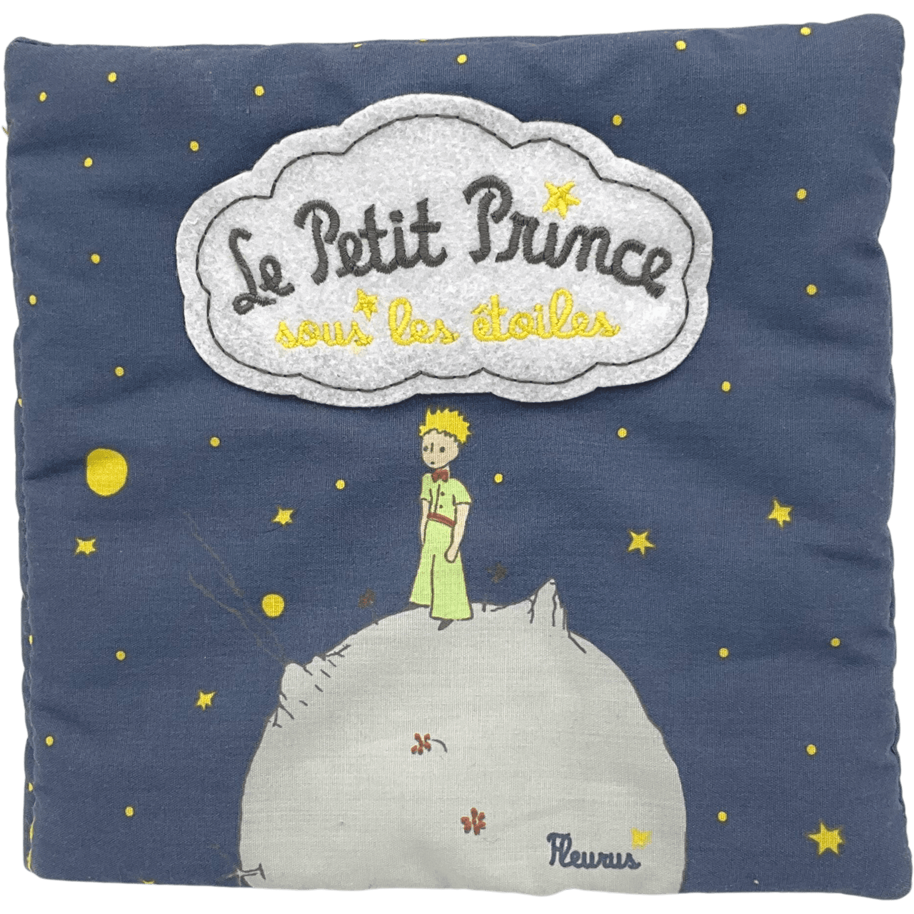 Livre le Petit Prince en tissu - KIDIBAM