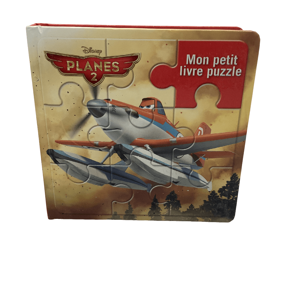Livre puzzle 5X9 piéces Planes 2 Disney - KIDIBAM