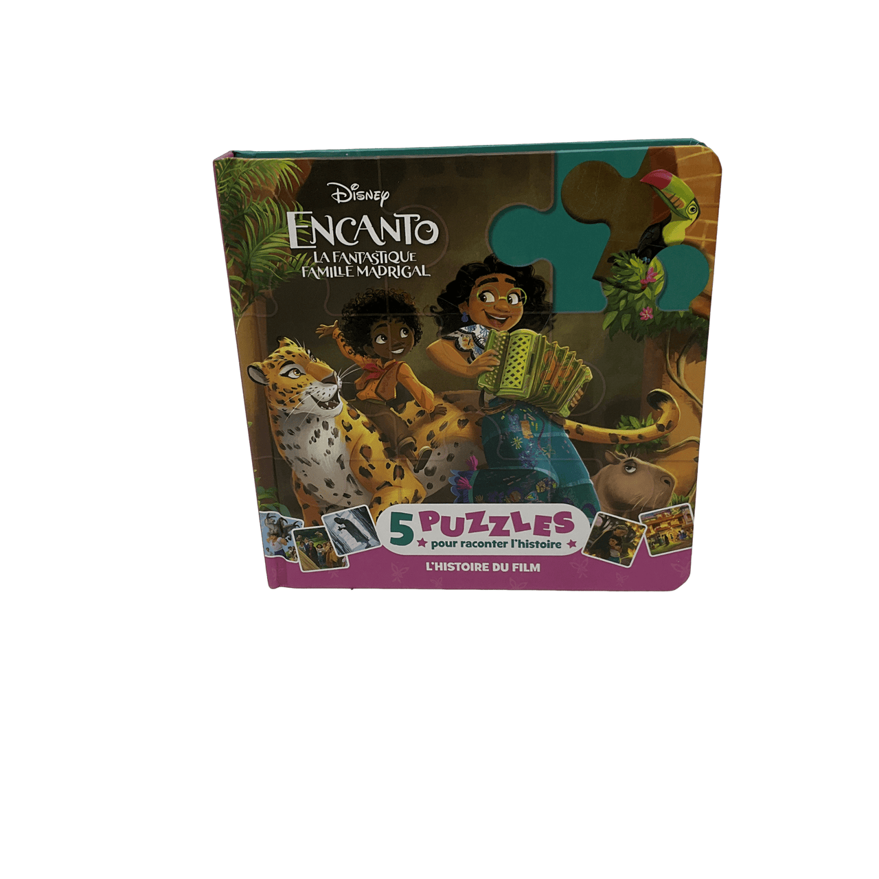 Livre puzzle - Encanto - KIDIBAM