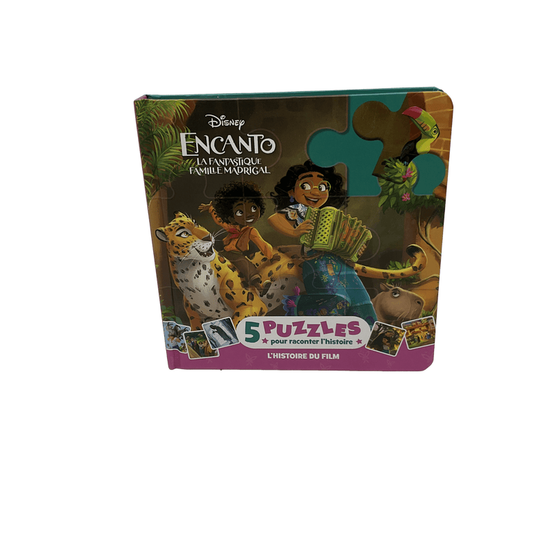 Livre puzzle - Encanto - KIDIBAM