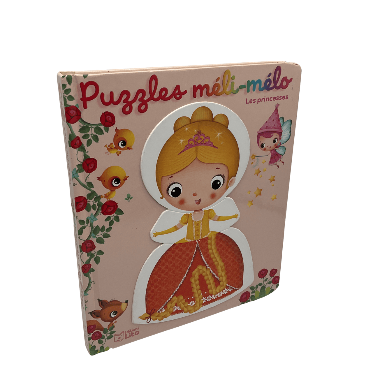 Livre Puzzle - Les princesses - KIDIBAM