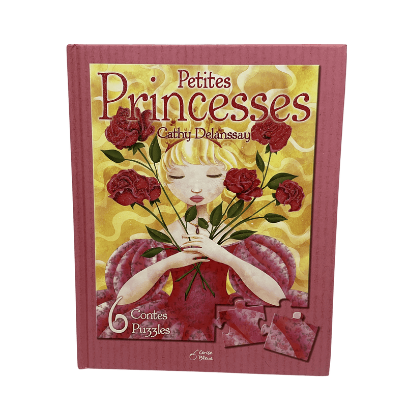 Livre puzzle Petites princesses - KIDIBAM