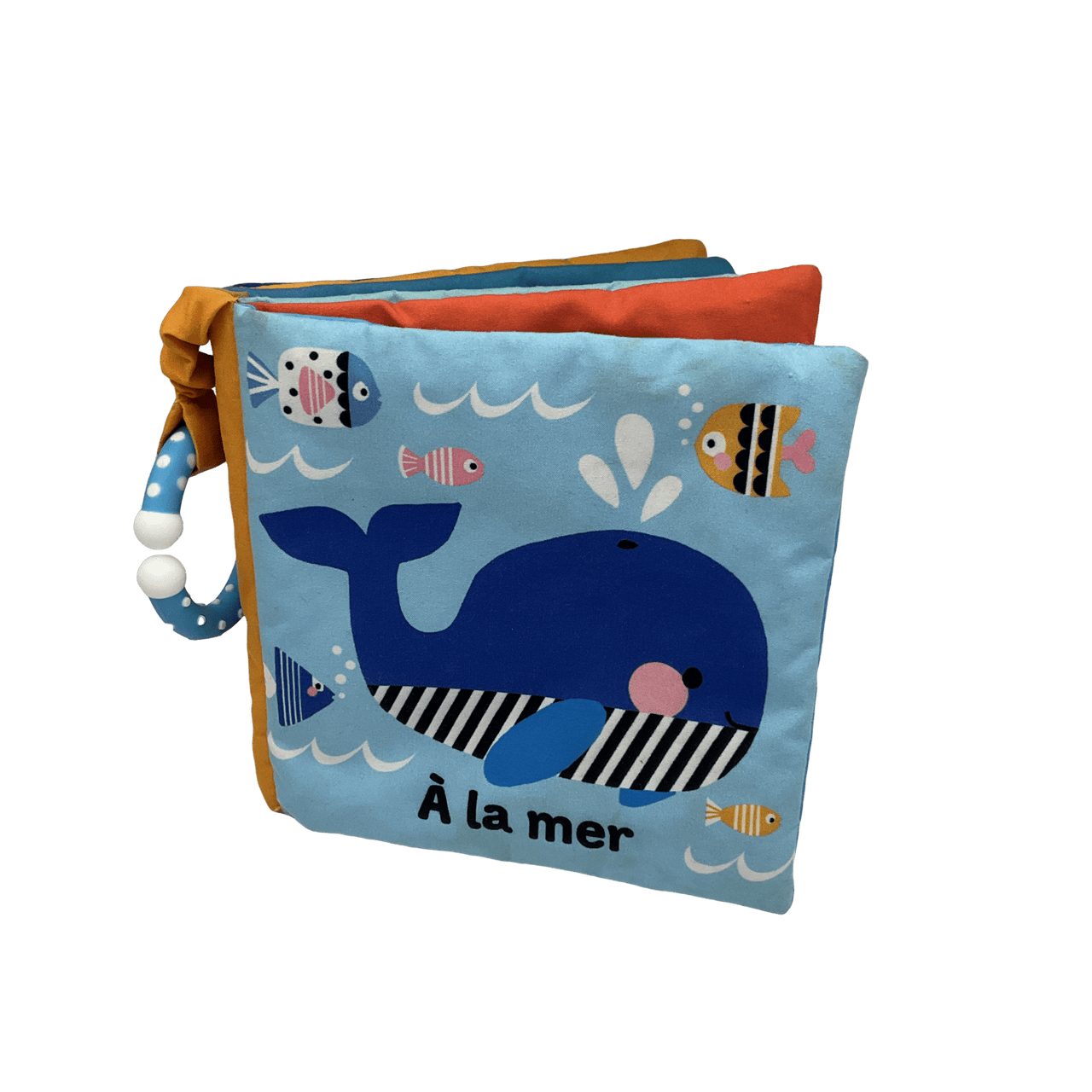 Livre Sensoriel A la mer - KIDIBAM