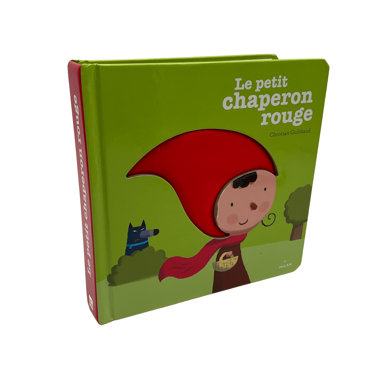 Livre sensoriel Le Petit Chaperon Rouge - KIDIBAM