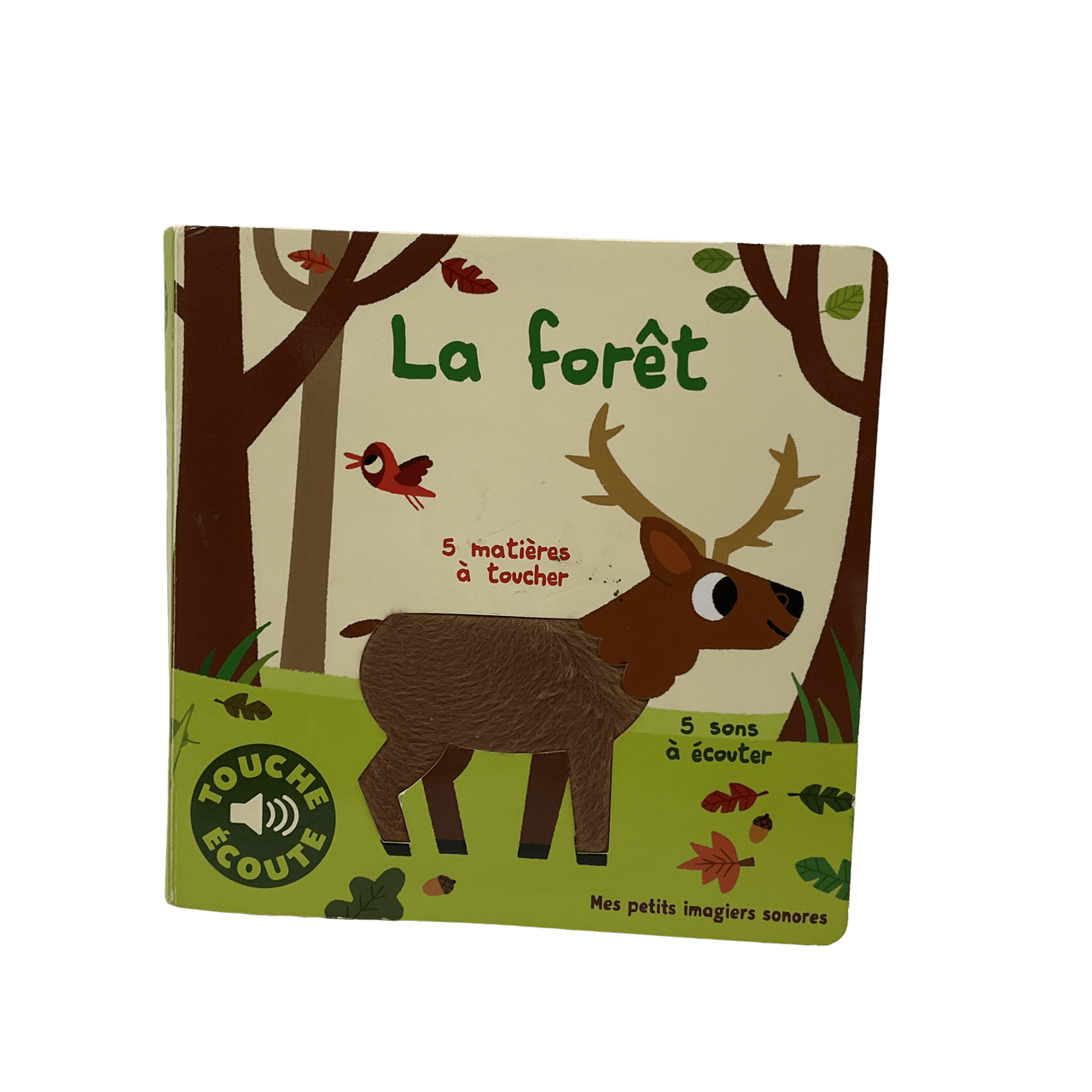 Livre sonore la forêt - KIDIBAM