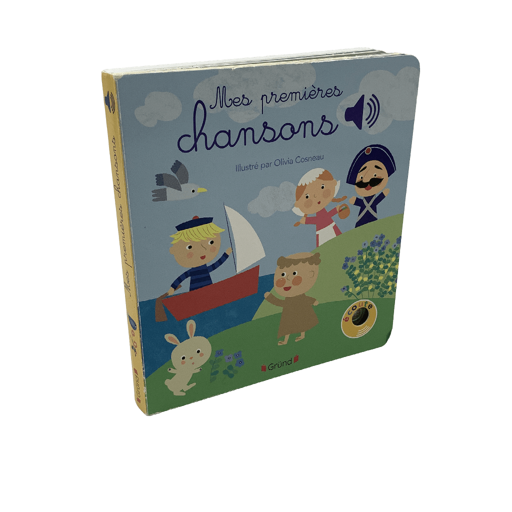 Livre sonore Mes premières chansons - KIDIBAM