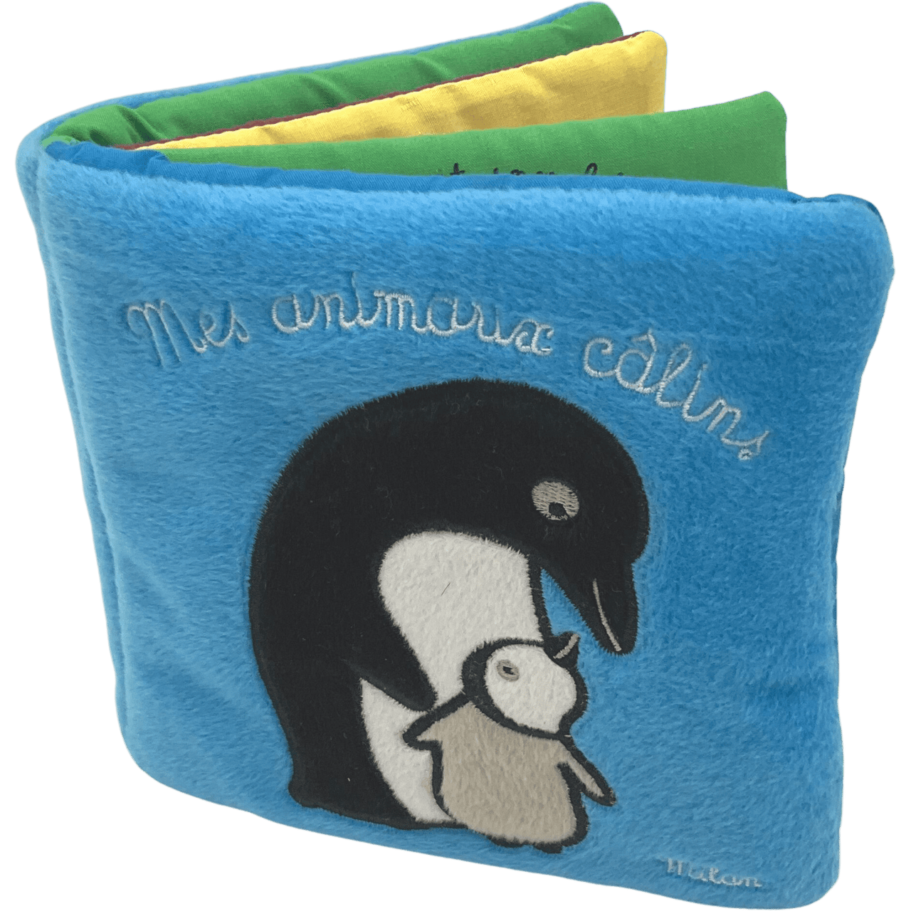 Livre tissu Mes animaux câlins - KIDIBAM