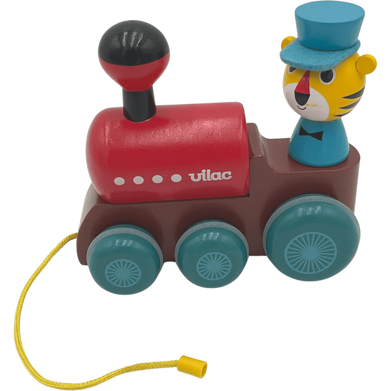 Locomotive en bois à tirer - KIDIBAM