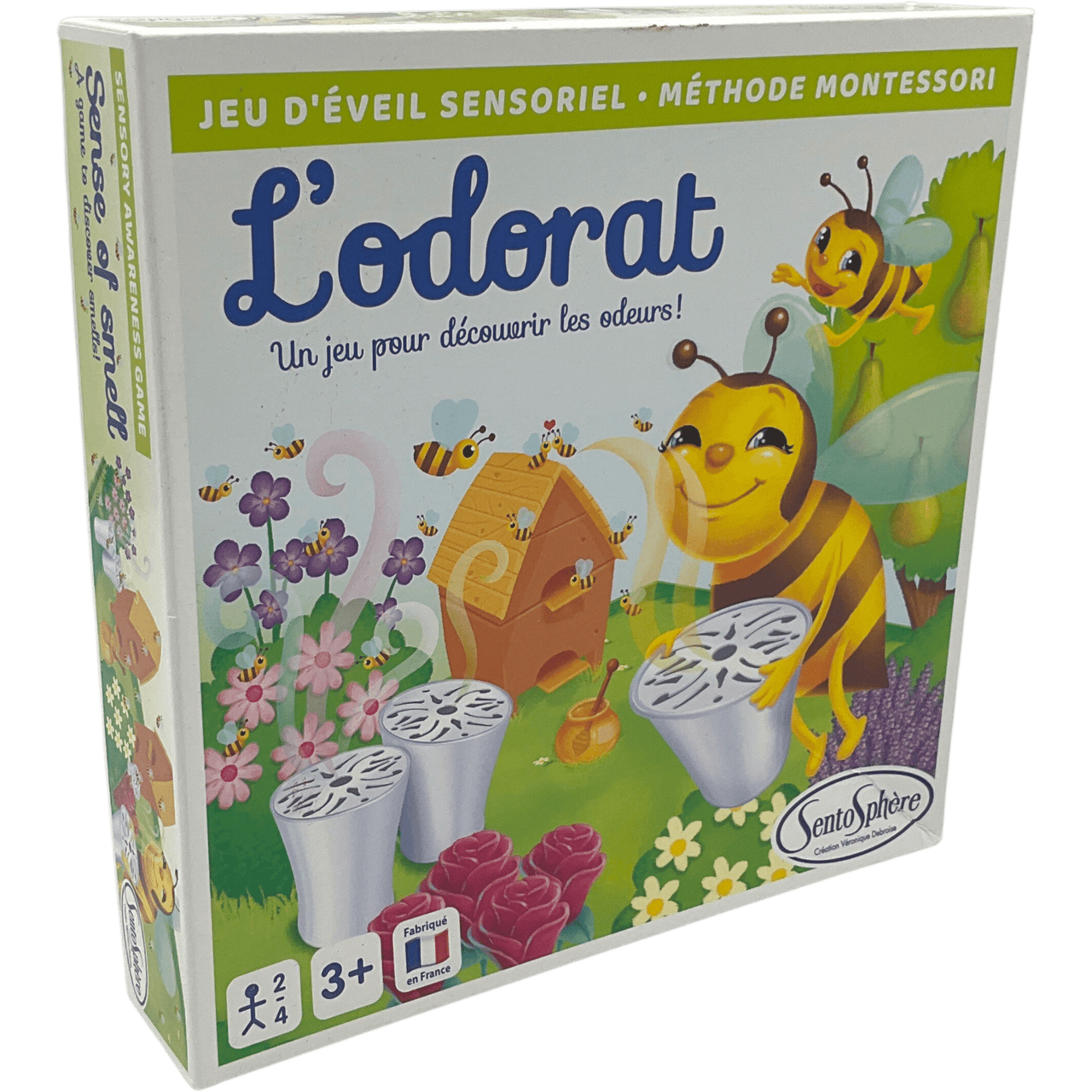 L'odorat un jeu pour découvrir les odeurs! - KIDIBAM