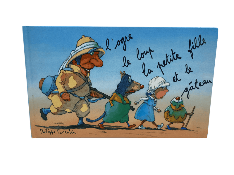 L'ogre, le loup, la petite fille et le gâteau - KIDIBAM