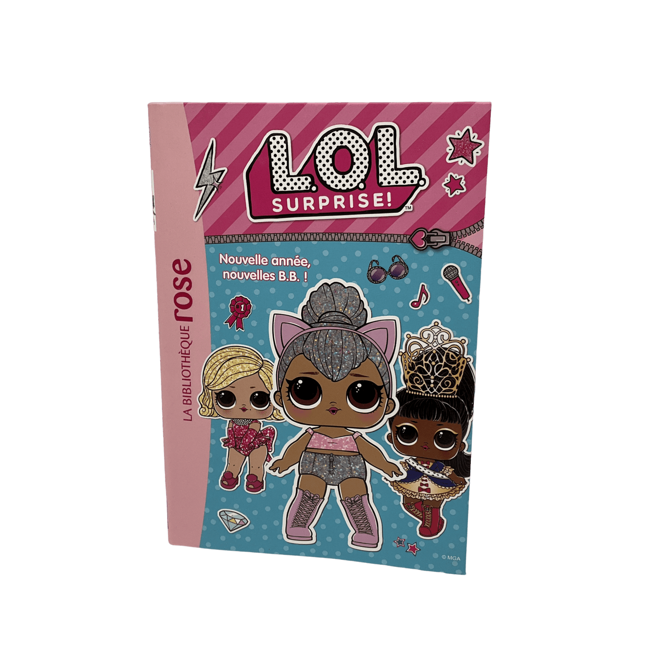 L.O.L. Surprise ! - Nouvelle année, nouvelles B.B. ! - KIDIBAM