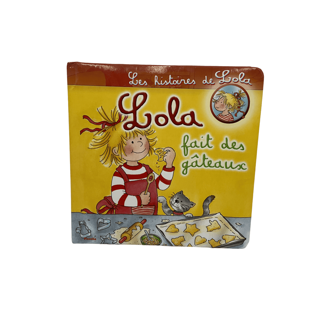 Lola fait des gâteaux - KIDIBAM