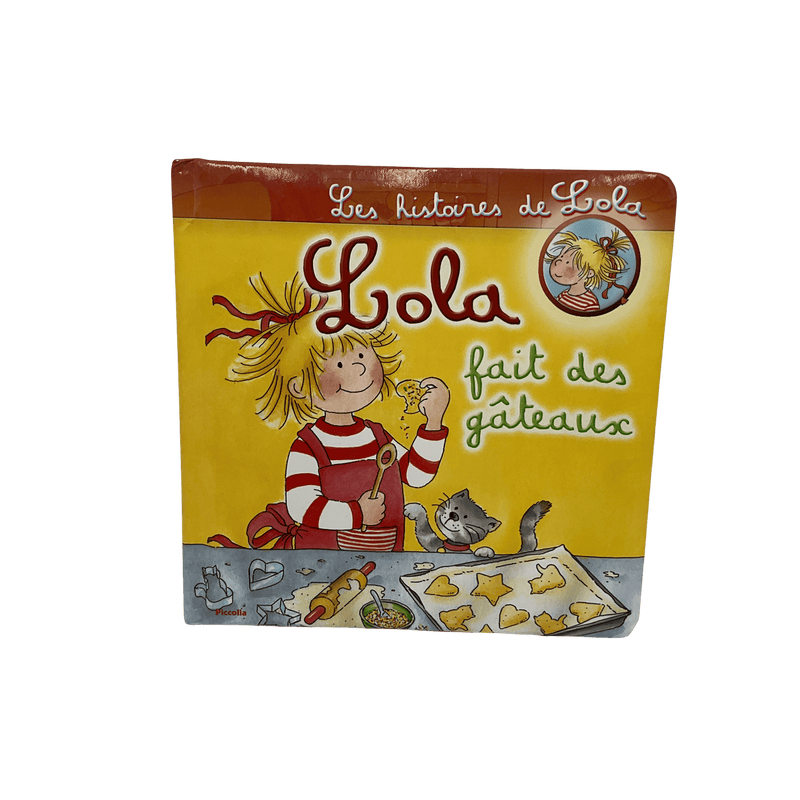 Lola fait des gâteaux - KIDIBAM