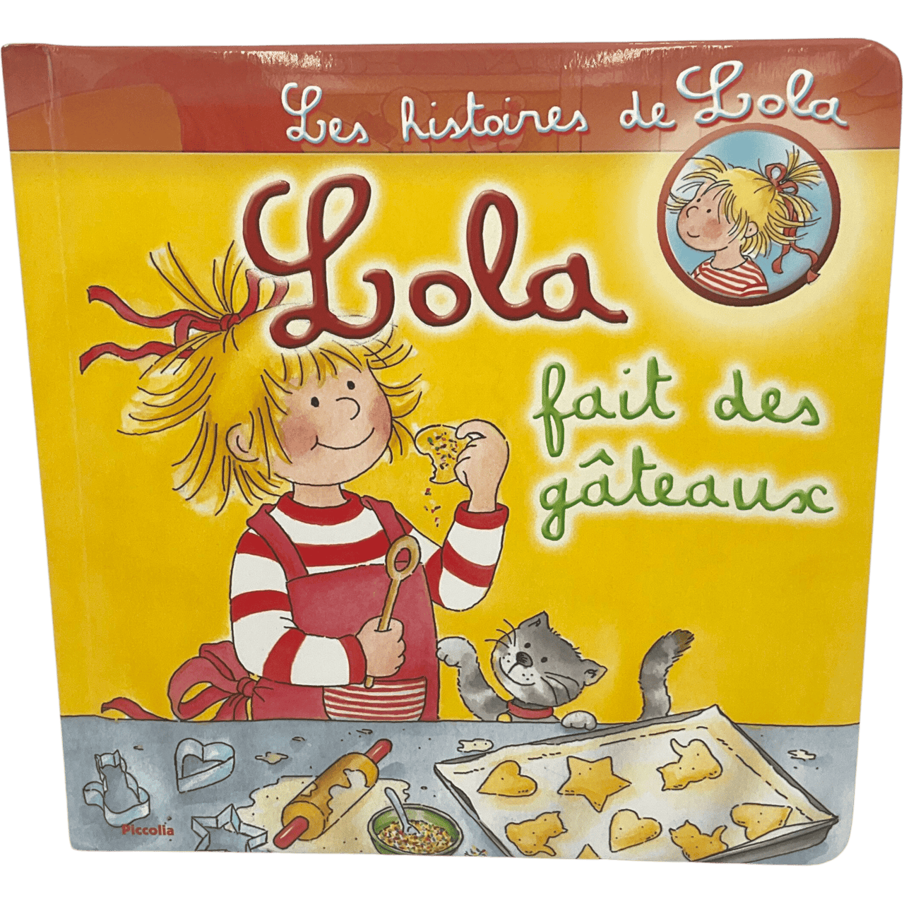 Lola fait des gâteaux - KIDIBAM