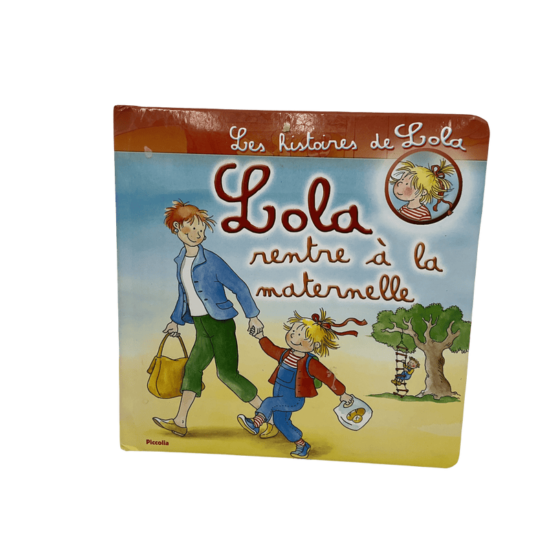 Lola rentre à la maternelle - KIDIBAM